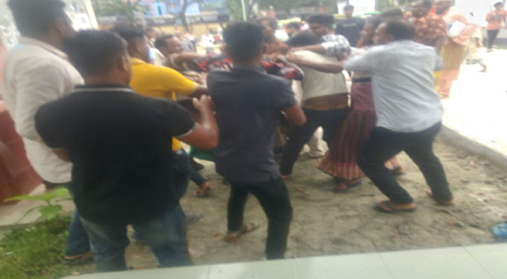 স্কুল ম্যানেজিং কমিটি গঠন নিয়ে শিক্ষা অফিসে সংঘর্ষ, এটিওসহ আহত ৯