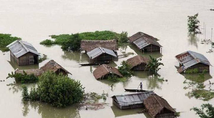২ জুলাইয়ের মধ্যে নয় জেলায় বন্যা হতে পারে