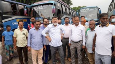 গাবতলী বাস টার্মিনাল হবে যাত্রীবান্ধব, উচ্ছেদ হবে অবৈধ স্থাপনা
