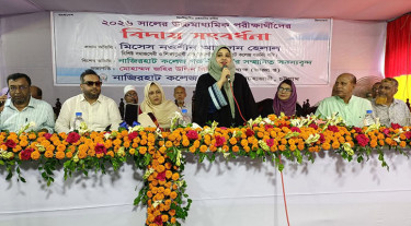 শিক্ষার্থীরাই হবে দেশ গড়ার কারিগর: নওশীন হেলাল