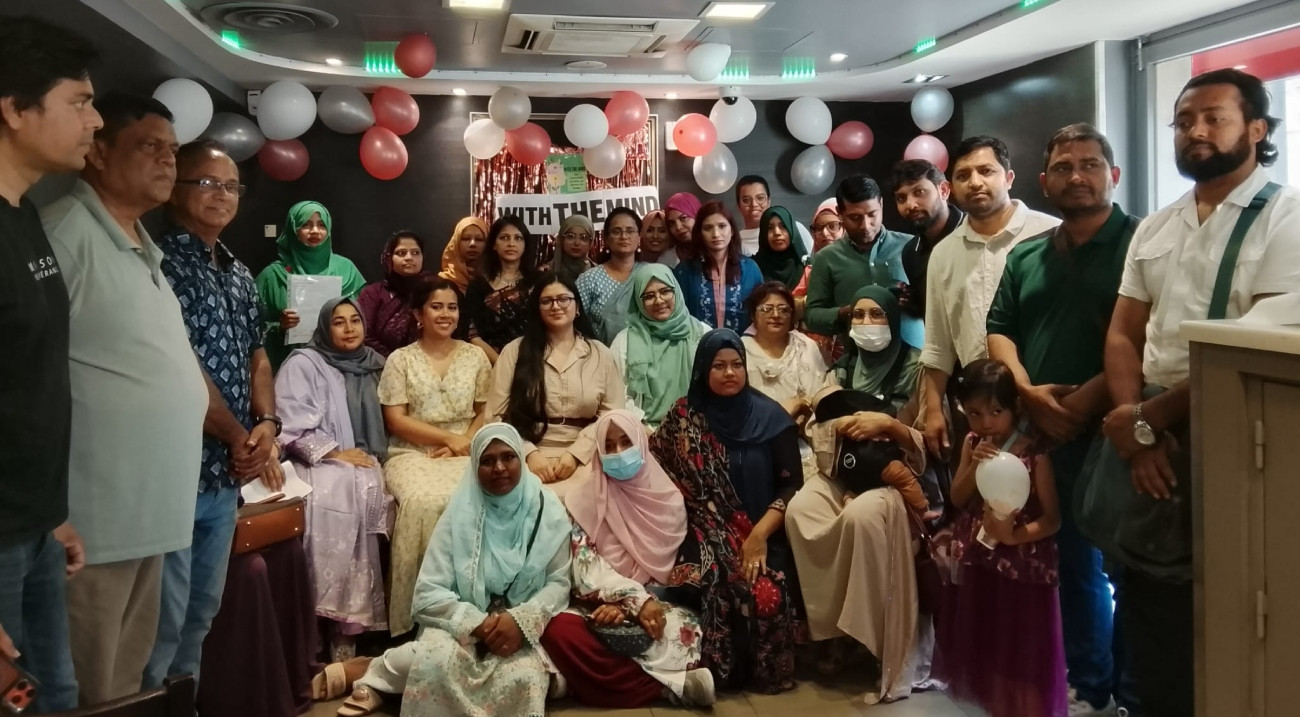 ফ্রান্সে কৃতি নারী শিক্ষার্থীদের সংবর্ধনায় ‘উইথ দ্য মাইন্ড’