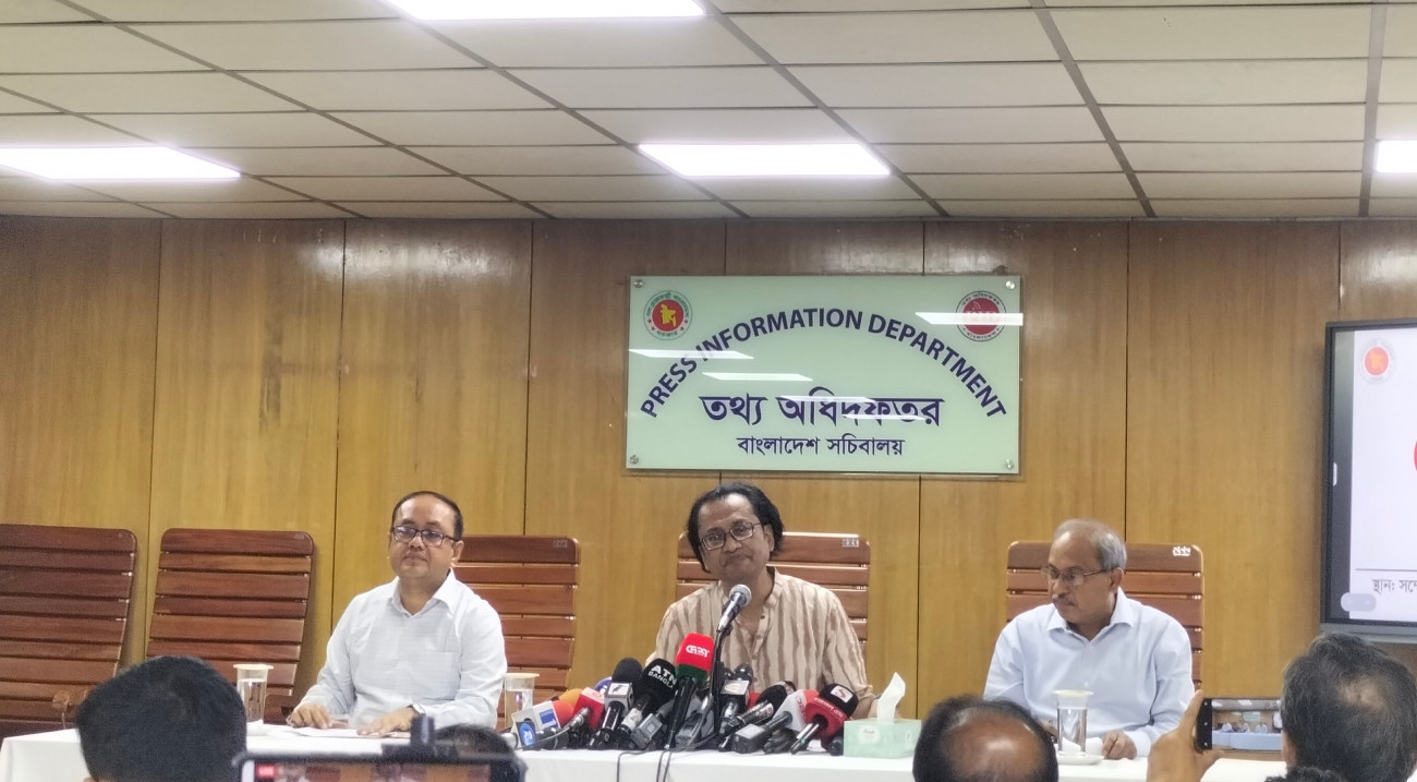 অন্তর্বর্তী সরকারের দুর্নীতির অভিযোগ তদন্তে দুদক স্বাধীনভাবে কাজ করবে: তথ্য উপদেষ্টা