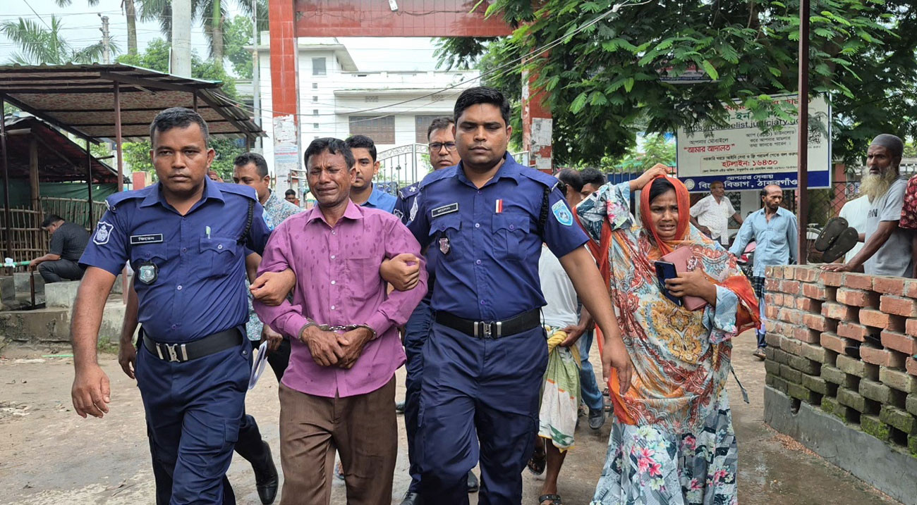 ঠাকুরগাঁওয়ে বাকপ্রতিবন্ধী কিশোরীকে ধর্ষণের দায়ে যুবকের যাবজ্জীবন
