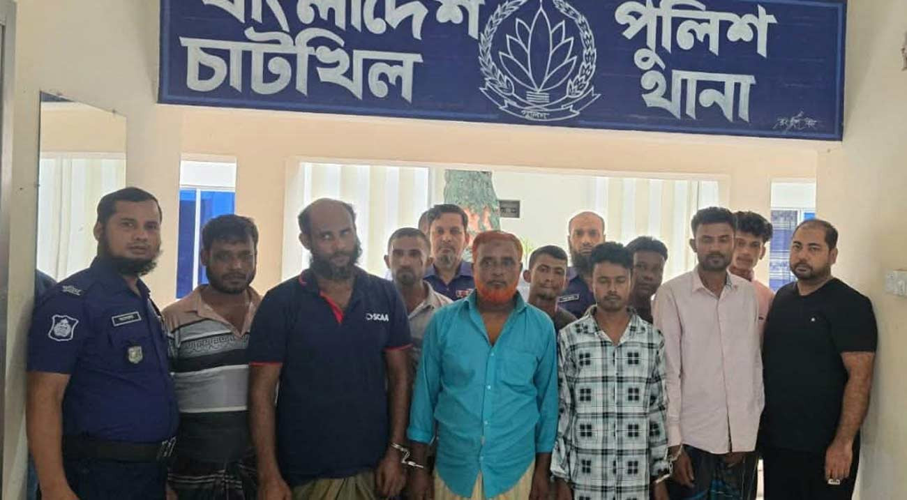 চাটখিলে ৬ জুয়াড়িসহ গ্রেপ্তার ১০