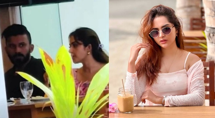 মালদ্বীপে কেয়া পায়েলের সঙ্গে কে এই রহস্যময় তরুণ?