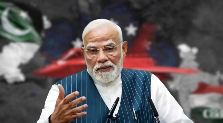 পাকিস্তানের হামলায় নিহত সেনাদের সংখ্যা গোপন করেছেন মোদি