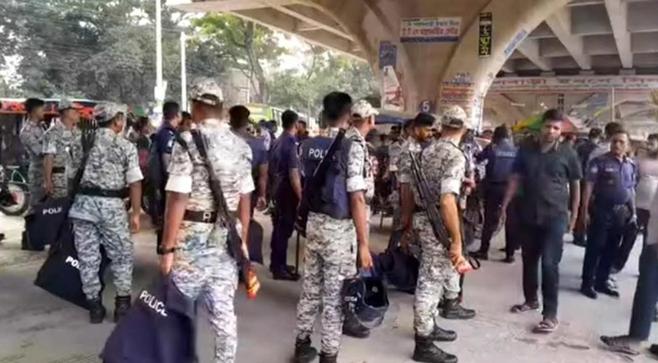 পলাশবাড়ীতে বিএনপি-জামায়াত সংঘর্ষ, ১৪৪ ধারা জারি
