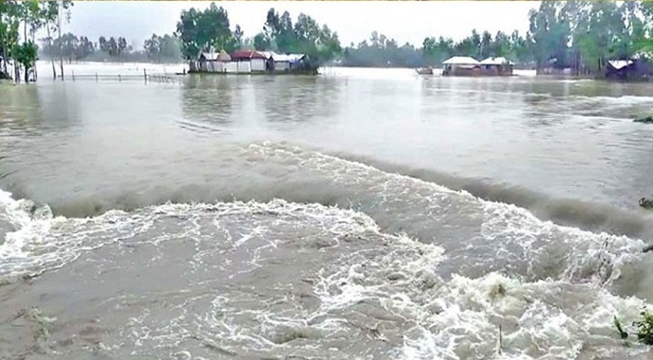 উত্তরে বন্যা পরিস্থিতি অবনতি হতে পারে
