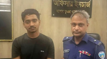 জাইমা রহমানকে নিয়ে কুরুচিপূর্ণ পোস্টের অভিযোগে যুবক আটক