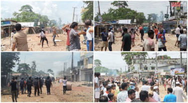 ব্রাহ্মণবাড়িয়ায় পাওনা টাকা নিয়ে দ্বন্দ্ব-খুনের ঘটনায় ফের সংঘর্ষ, আহত শতাধিক