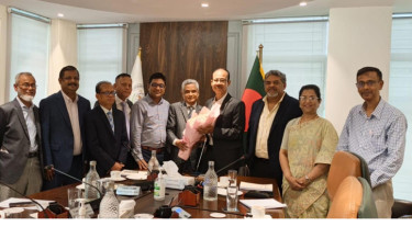 বিএসইসির কমিশনের সঙ্গে সিএসইর পরিচালনা পর্ষদের সৌজন্য সাক্ষাৎ