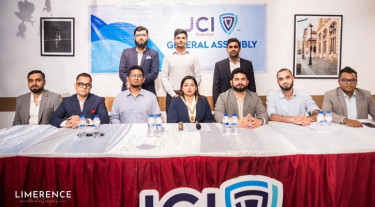জেসিআই ঢাকা ইস্টের সভাপতি সালমা আক্তার হীরা
