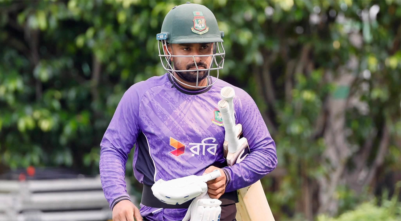 অবশেষে জিম্বাবুয়ে সফরের উদ্দেশ্যে দেশ ছাড়লেন লিটন