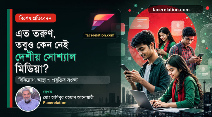 তরুণ, প্রযুক্তি, সম্ভাবনা—তবু সোশ্যাল মিডিয়ায় শক্তিশালী দেশীয় প্ল্যাটফর্ম কেন নেই