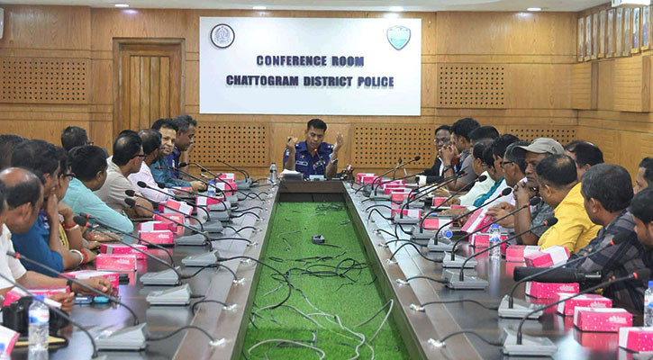 সব ধর্মের মানুষের নিরাপত্তা নিশ্চিতে পুলিশ বদ্ধপরিকর: এসপি মাসুদ