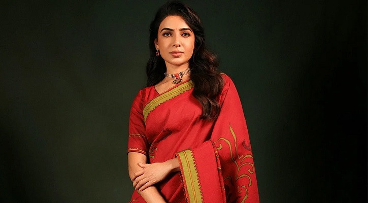 বেবি বাম্প দেখিয়ে মিষ্টি বার্তায় যা বললেন সামান্থা