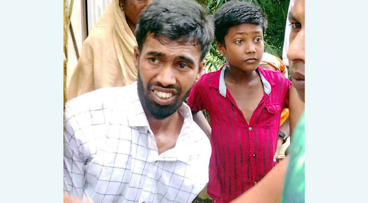 গাইবান্ধায় নাতির হাতে দাদি খুন-দাদা আহত, অভিযুক্ত আটক