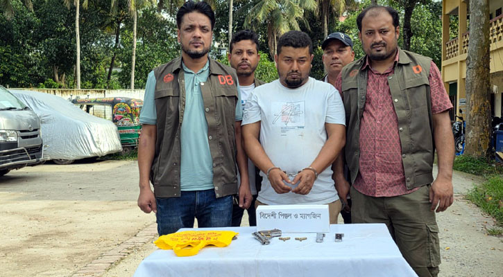 স্কুলছাত্রকে গুলির ঘটনায় ২৫ মামলার আসামি গ্রেপ্তার
