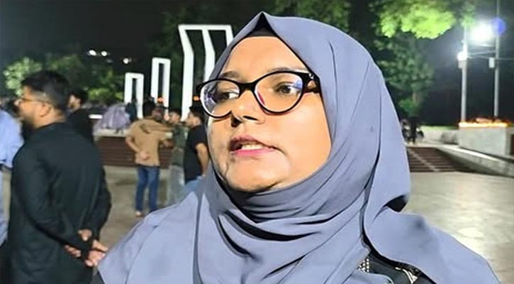লিখিত দলিল না থাকলে জামায়াত বলত, দেশটাও তারা স্বাধীন করেছে : উর্মি