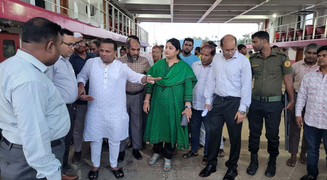 আরিচা-দৌলতদিয়া ফেরিঘাটে সিসিটিভি স্থাপনের নির্দেশ প্রতিমন্ত্রীর
