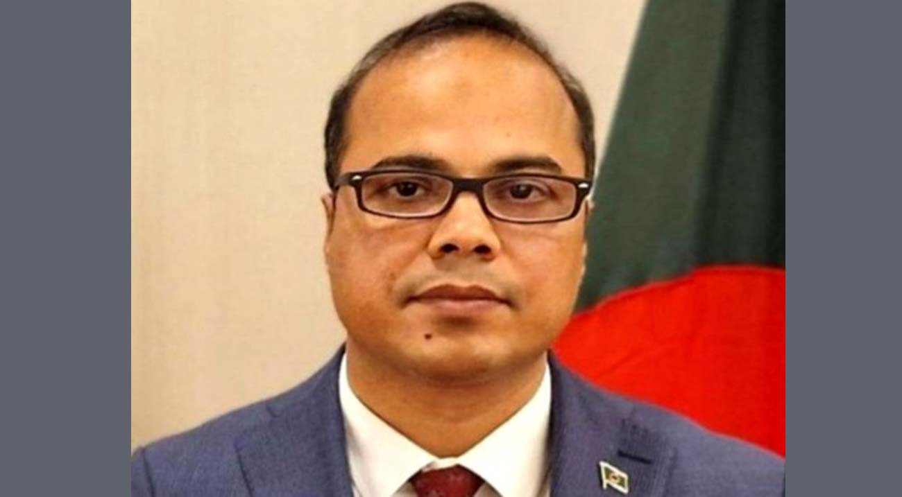 কলকাতায় ডেপুটি হাইকমিশনার পদে দায়িত্ব নিতে যাচ্ছেন মুহাম্মদ খালেদ