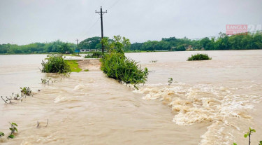 ১১ অঞ্চলের নদীবন্দরে এক নম্বর সংকেত
