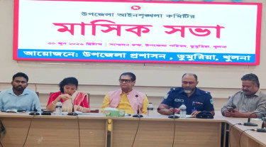 মাদকের কোন ঠাঁই হবে না ডুমুরিয়া-ফুলতলার মাটিতে: আলি আসগার লবি