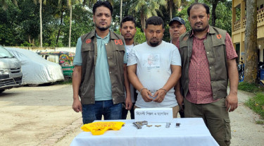 স্কুলছাত্রকে গুলির ঘটনায় ২৫ মামলার আসামি গ্রেপ্তার