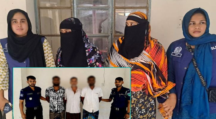 মৌলভীবাজারে জমি নিয়ে বিরোধে আপন ভাইকে হত্যা, গ্রেপ্তার ৫