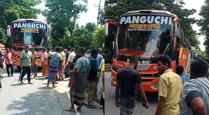 গোপালগঞ্জে বাসচাপায় যুবক নিহত
