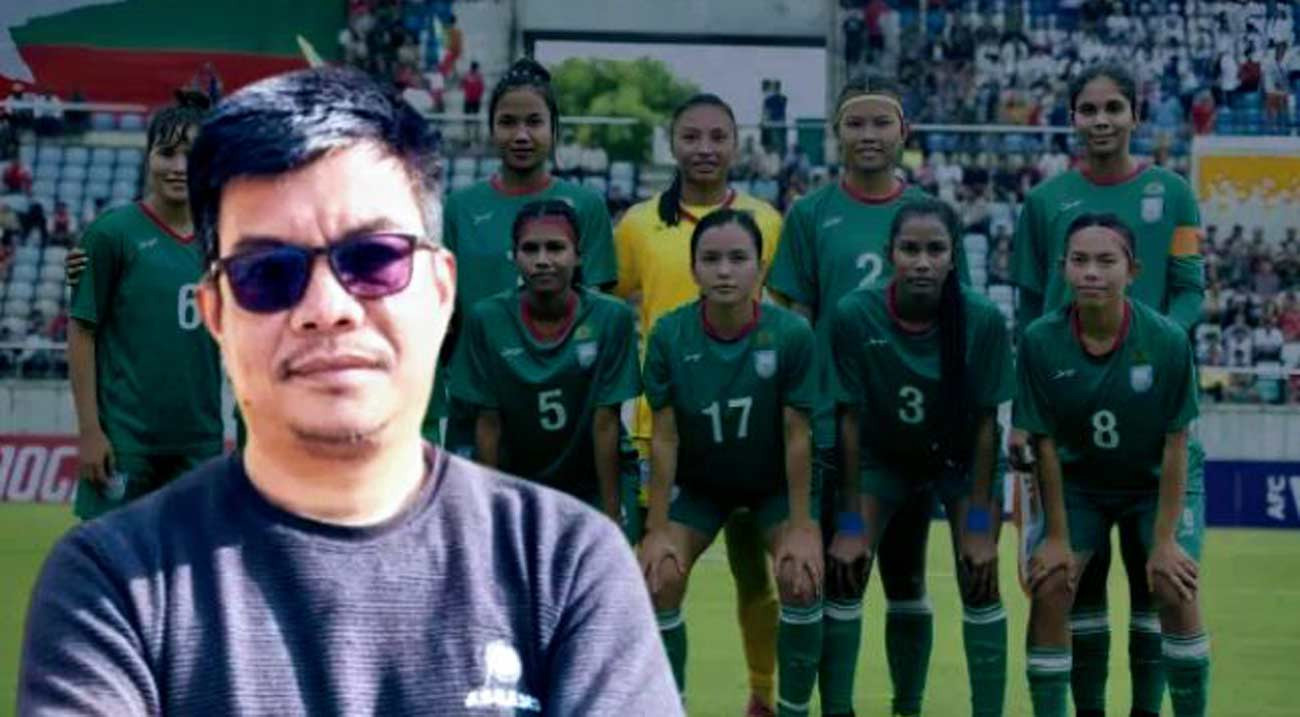 সিসিইউতে ঋতুপর্ণা–মনিকাদের প্রথম কোচ শান্তিমনি চাকমা