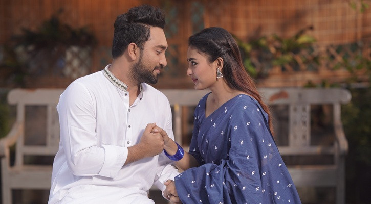‘কাজল চোখের মেয়ে’ তটিনীর প্রেমে জোভান!