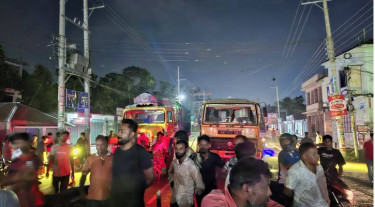 নীলফামারীতে বাসচাপায় রিকশাচালক নিহত