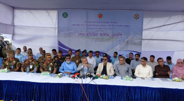 পদ্মা রেলসেতুর নিচের জলাভূমি পুনরুদ্ধারের প্রয়োজনেই মাটি কাটা হয়েছে: সেতুমন্ত্রী