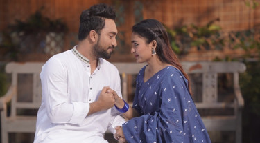 ‘কাজল চোখের মেয়ে’ তটিনীর প্রেমে জোভান!