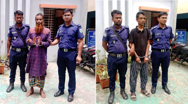 গাইবান্ধায় কলেজছাত্র রুমন হত্যা: অভিযুক্ত পলাতক বাবা-ছেলে গ্রেপ্তার