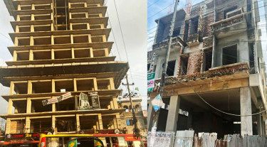নকশাবহির্ভূত ভবন নির্মাণের অভিযোগ, সাড়ে ৪০ লাখ টাকা জরিমানা