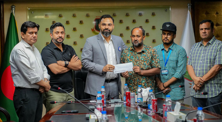 মেহেদী হাসান হৃদয়ের চিকিৎসায় বিসিবির ৫ লাখ টাকার সহায়তা