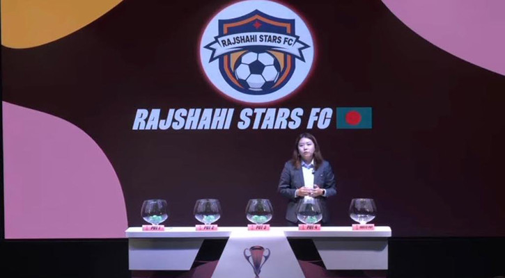 এশিয়ার মঞ্চে বাংলাদেশের প্রতিনিধিত্ব করবে রাজশাহী স্টার্স এফসি