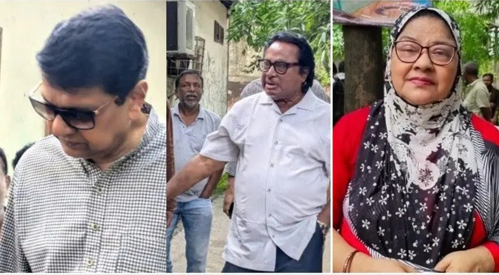 নীরবেই বেরিয়ে গেলেন আলমগীর ও উজ্জ্বল, আক্ষেপ কল্পনার