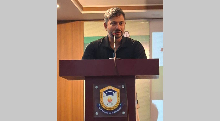 ক্রিয়েটিভ ইন্ডাস্ট্রিই হবে আগামী দিনের সবচেয়ে বড় সম্ভাবনার ক্ষেত্র: ইসরাফিল খসরু