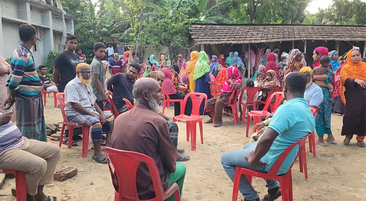 ঝিনাইদহে ইজিবাইকের সাথে সংঘর্ষে মোটরসাইকেল আরোহী নিহত