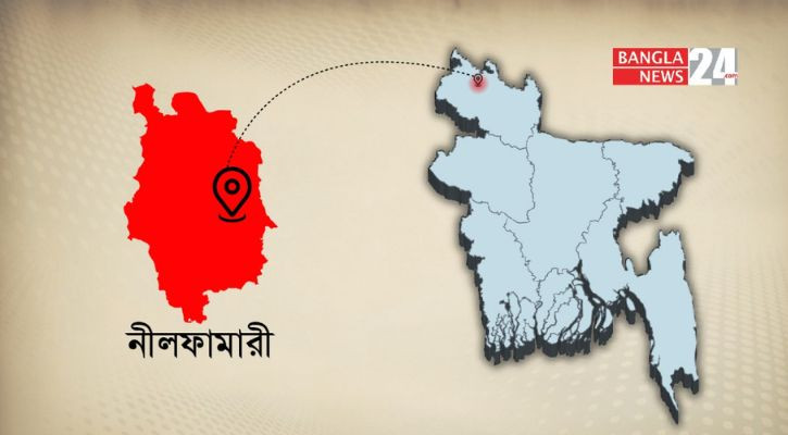 নিহত ওমান প্রবাসীর দাফন নীলফামারীতে সম্পন্ন