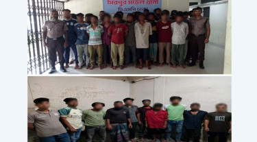 মিরপুর-মুগদা এলাকা থেকে গ্রেপ্তার ৫৪