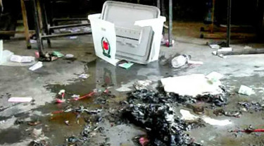 আসন্ন স্থানীয় ভোটে সহিংসতার শঙ্কা
