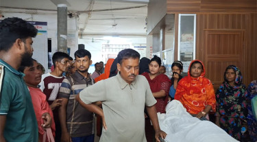 শিশুদের ফুটবল খেলা নিয়ে বিরোধ, নড়াইলে বৃদ্ধকে কুপিয়ে হত্যা