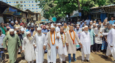 ফটিকছড়ি উত্তর উপজেলা ঘোষণায় আনন্দ মিছিল