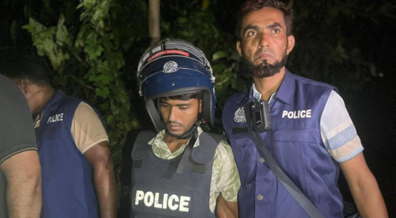 অর্ধগলিত লাশ উদ্ধার মামলার রহস্য উদঘাটন, নিহতের ছেলে গ্রেপ্তার
