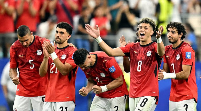 টাইব্রেকার রোমাঞ্চে অস্ট্রেলিয়াকে হারিয়ে শেষ ষোলোয় মিসর