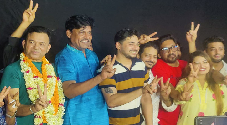 চলচ্চিত্র শিল্পী সমিতির নতুন সভাপতি শিবা সানু, সম্পাদক জয় চৌধুরী